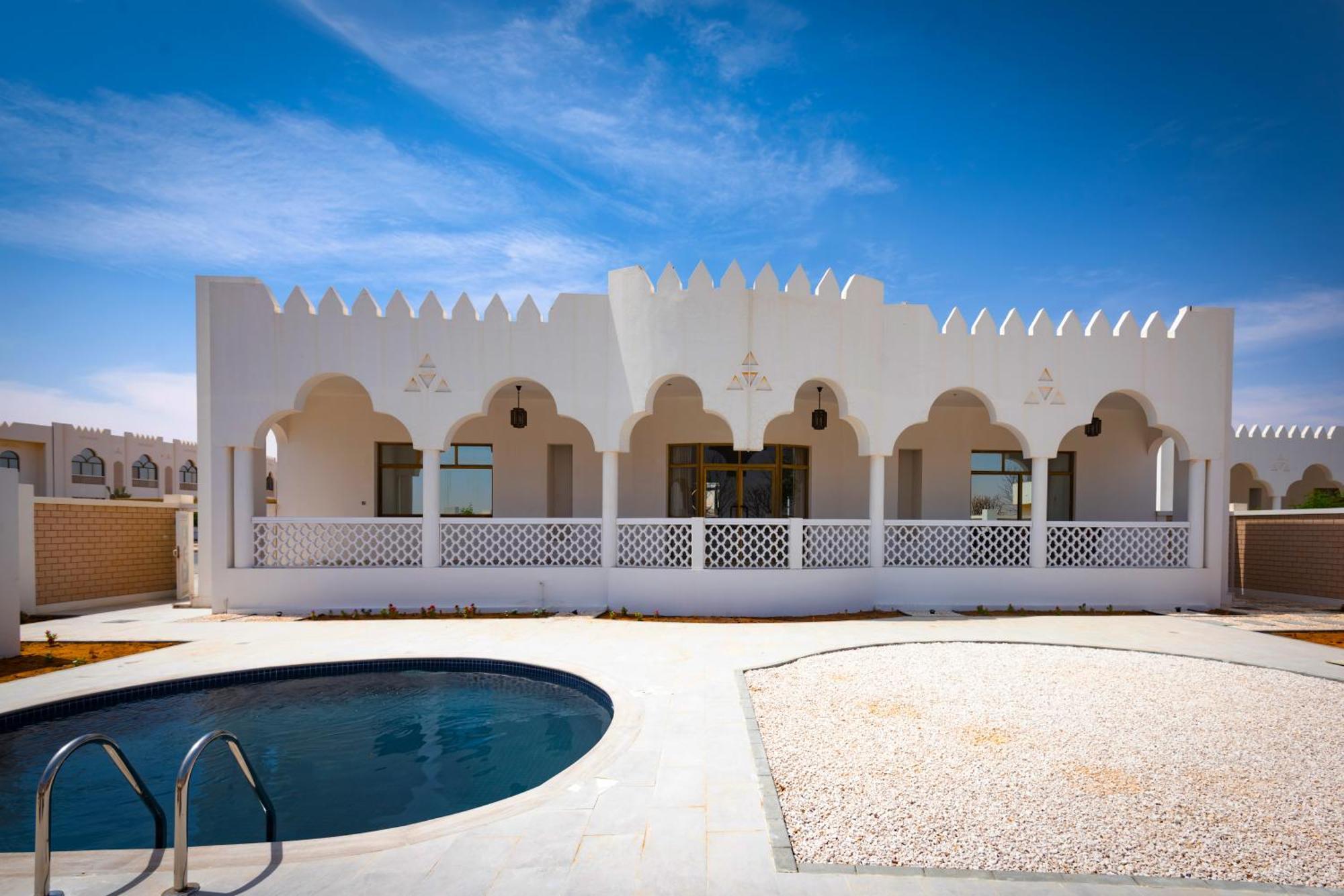 Liwa Hotel Mezairaa Εξωτερικό φωτογραφία