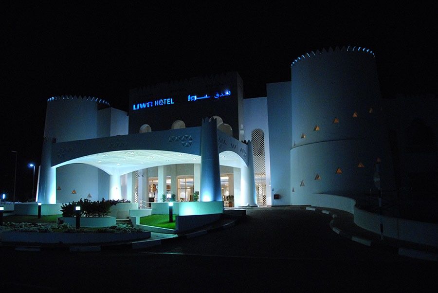 Liwa Hotel Mezairaa Εξωτερικό φωτογραφία