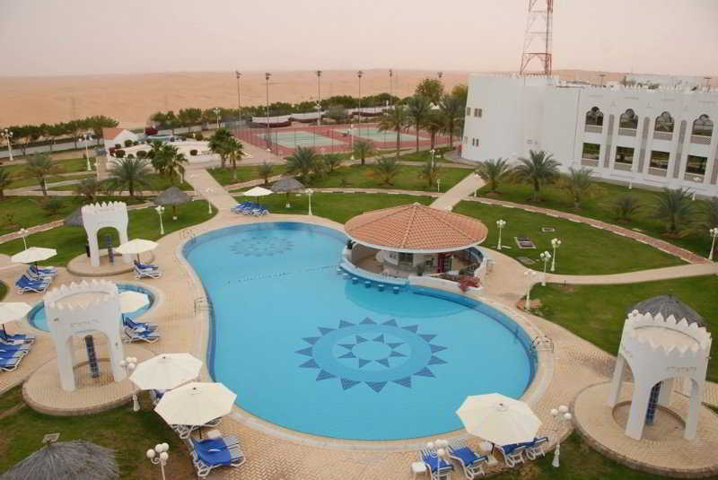 Liwa Hotel Mezairaa Εξωτερικό φωτογραφία